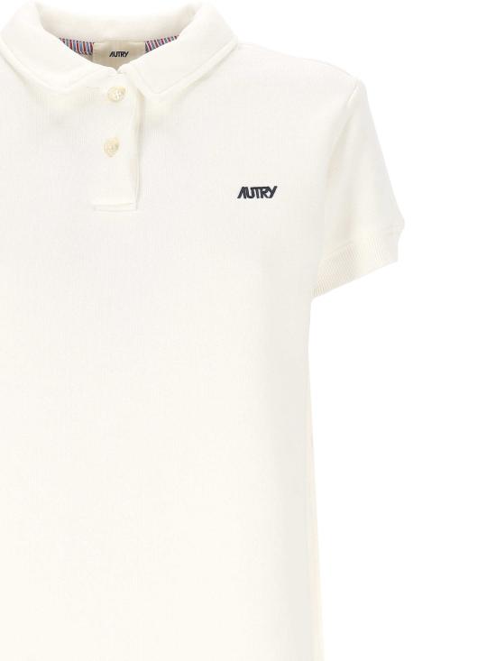 26SS 오트리 미디 원피스 DRPW 043WWHITE - AUTRY