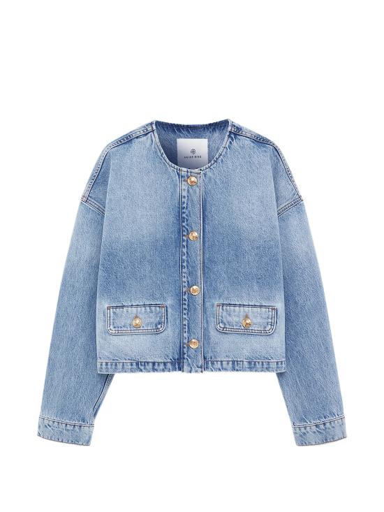 26SS 애니빙 수트 자켓 A0111565WHD33 CASPIAN BLUE WASHED BLUE