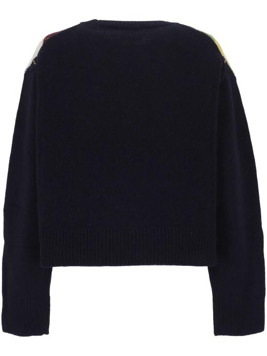 26SS 가니 스웨터 A1070101 683 Blue - GANNI