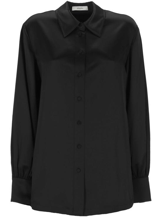 26SS 조셉 셔츠 JF009509 0010 Black