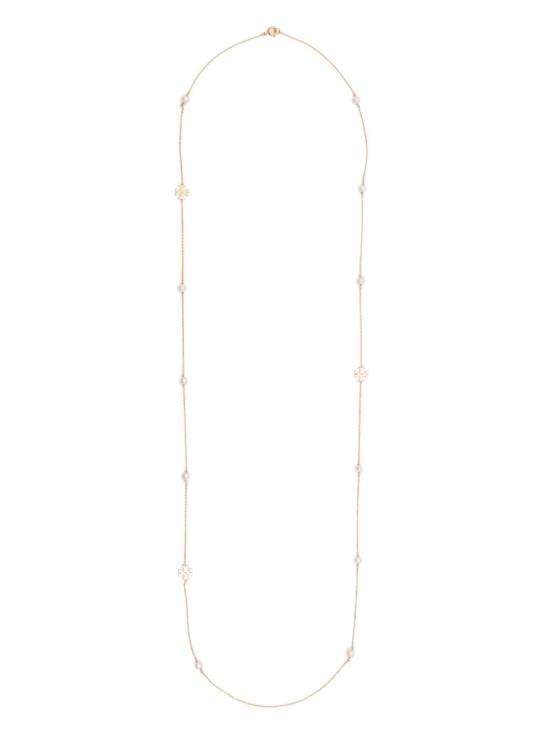 26SS 토리버치 목걸이/팬던트 157210 137 Tory Gold Pearl