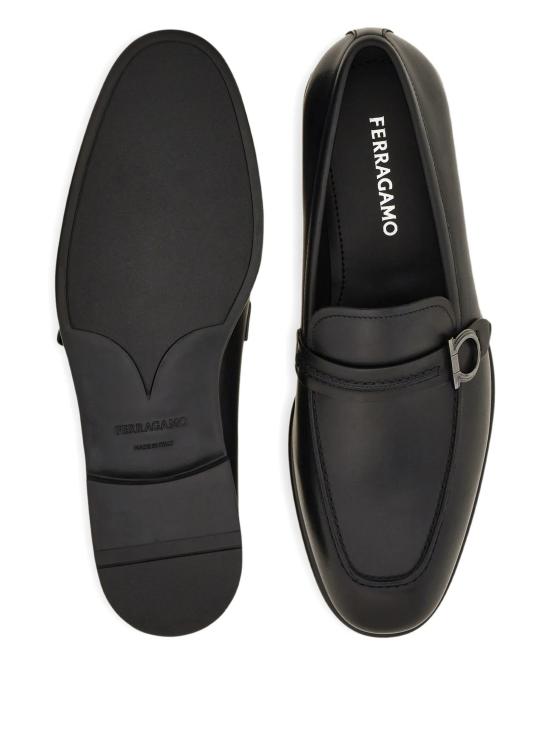 26SS 살바토레 페라가모 로퍼 02A632 7894833E Black - SALVATORE FERRAGAMO