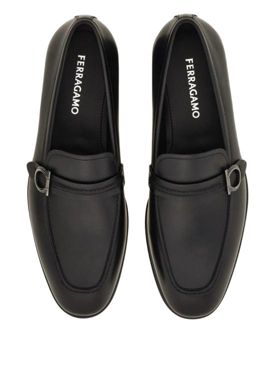 26SS 살바토레 페라가모 로퍼 02A632 7894833E Black - SALVATORE FERRAGAMO