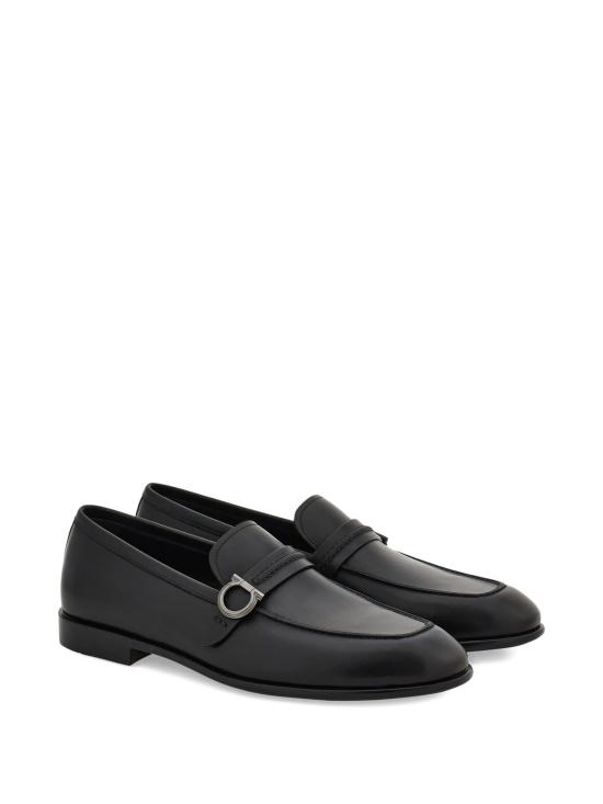 26SS 살바토레 페라가모 로퍼 02A632 7894833E Black - SALVATORE FERRAGAMO