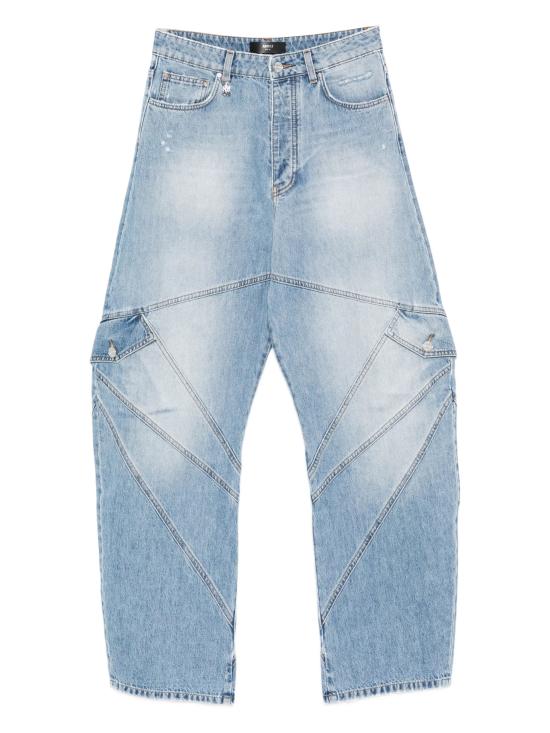 26SS 아미리 데님 팬츠 AWBMJE1005 417 Blue