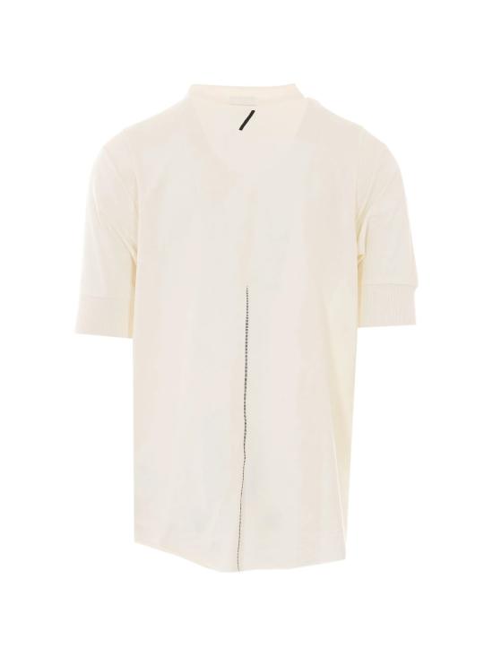 26SS 톰크롬 반팔 티셔츠 MTS95101 CREAM White - THOM KROM