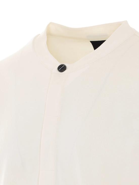 26SS 톰크롬 반팔 티셔츠 MTS95101 CREAM White - THOM KROM