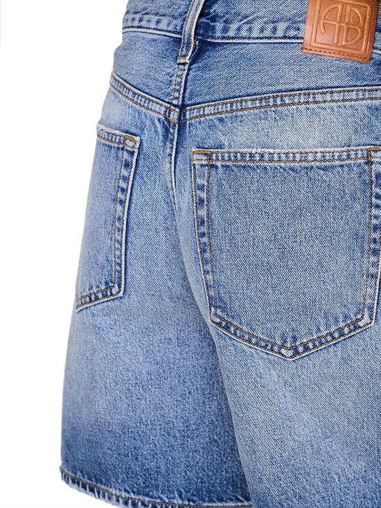 26SS 애니빙 숏팬츠 A0511428WHD33 CASPIAN BLUE WASHED BLUE - ANINE BING