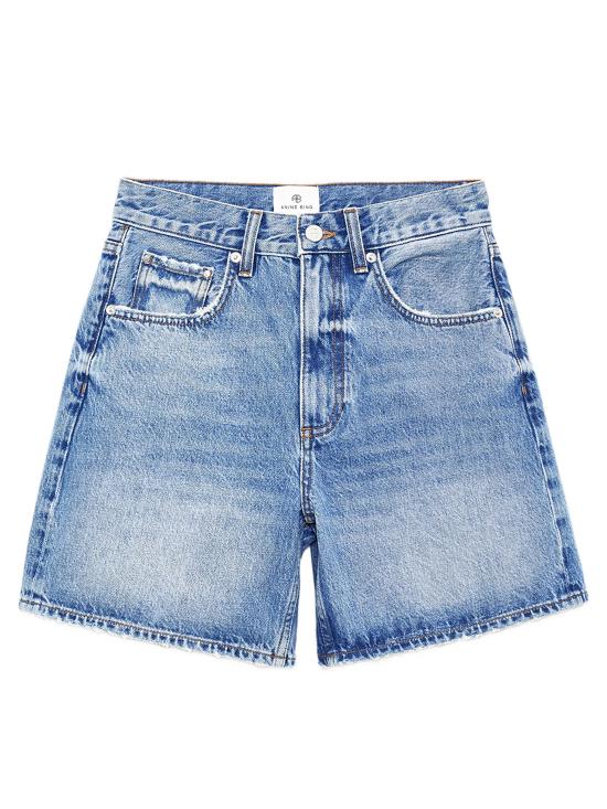 26SS 애니빙 숏팬츠 A0511428WHD33 CASPIAN BLUE WASHED BLUE