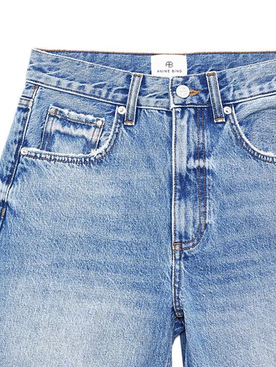 26SS 애니빙 숏팬츠 A0511428WHD33 CASPIAN BLUE WASHED BLUE - ANINE BING