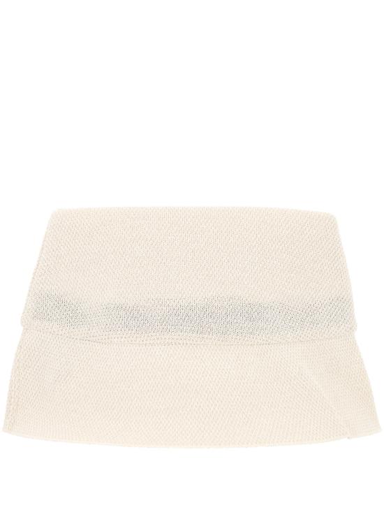 26SS 이세이 미야케 모자 HP66AA419 White