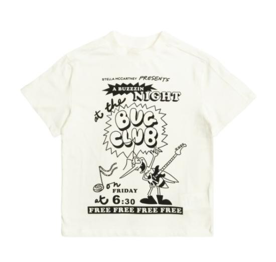 26SS [키즈] 스텔라 맥카트니 티셔츠 TY8P81 Z0434101