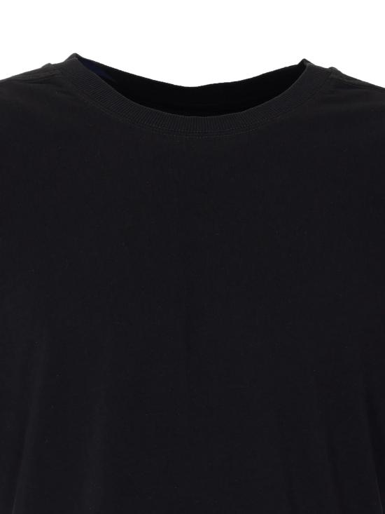 26SS 톰크롬 반팔 티셔츠 MTS92401 BLACK Black - THOM KROM