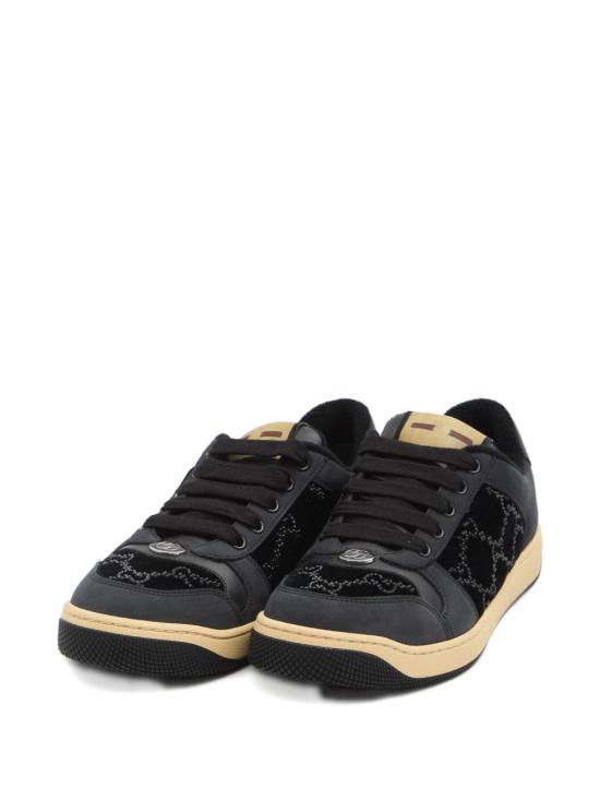 26SS 구찌 GG 크리스털 스크리너 스니커즈 853276 FAFFM1078 MULTY - GUCCI