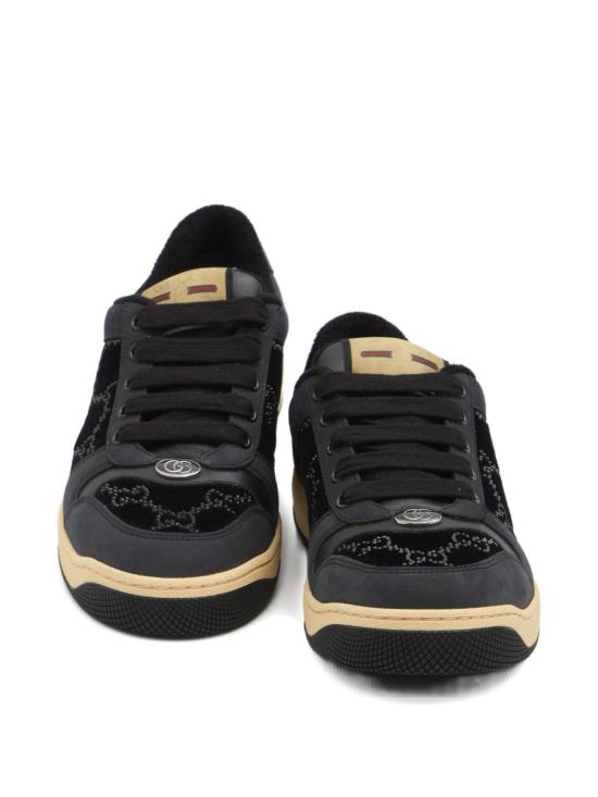 26SS 구찌 GG 크리스털 스크리너 스니커즈 853276 FAFFM1078 MULTY - GUCCI