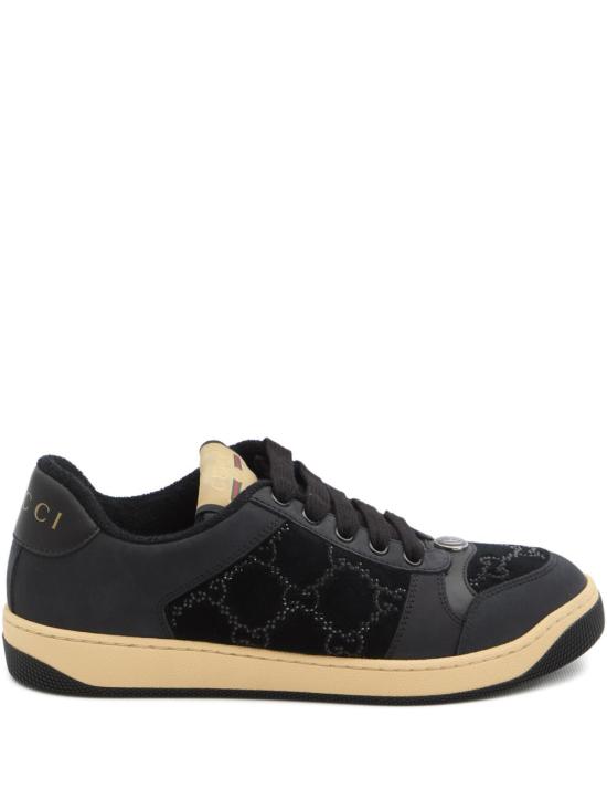 26SS 구찌 GG 크리스털 스크리너 스니커즈 853276 FAFFM1078 MULTY