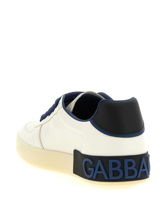 26SS 돌체앤가바나 스니커즈 CS2392 A02188F190 BIANCO DENIM - DOLCE & GABBANA