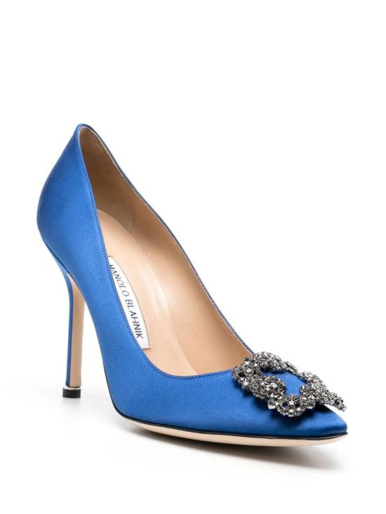 26SS 마놀로 블라닉 힐/펌프스 9XX0664 00494326 BBLU - MANOLO BLAHNIK