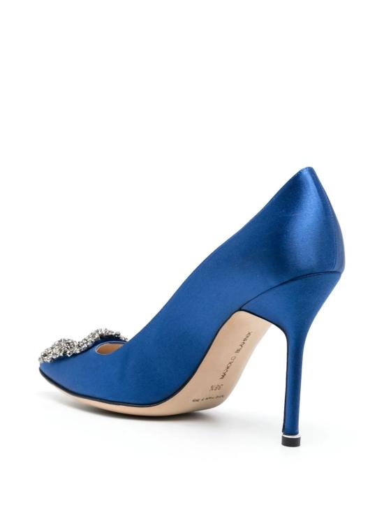 26SS 마놀로 블라닉 힐/펌프스 9XX0664 00494326 BBLU - MANOLO BLAHNIK