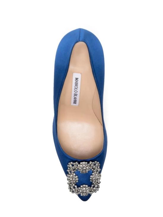26SS 마놀로 블라닉 힐/펌프스 9XX0664 00494326 BBLU - MANOLO BLAHNIK