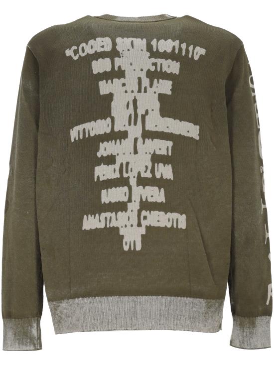 26SS 디젤 스웨터 A21978 0IHBE5AFA - DIESEL