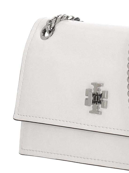 26SS 토리버치 키라 턴락 미니 숄더백 176642 100 White - TORY BURCH