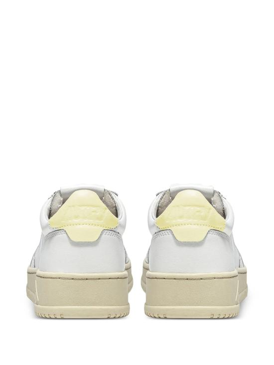 26SS 오트리 메달리스트 로우 스니커즈 AULM LL09WHT LEMON - AUTRY