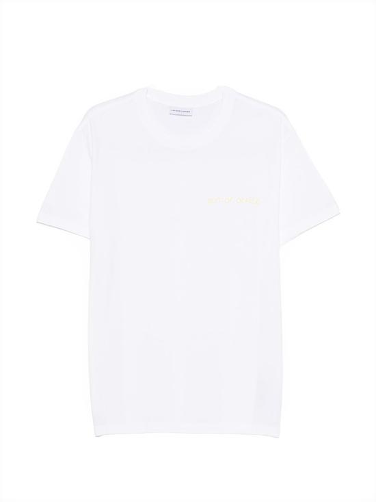 26SS 메종 라비쉬 반팔 티셔츠 ZMPOPINOUTOF WHITE