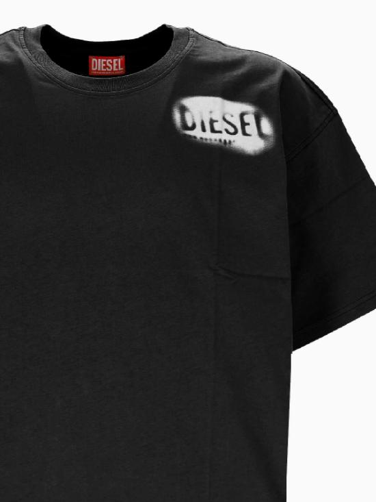 26SS 디젤 반팔 티셔츠 A19981 0QIAM9XX - DIESEL