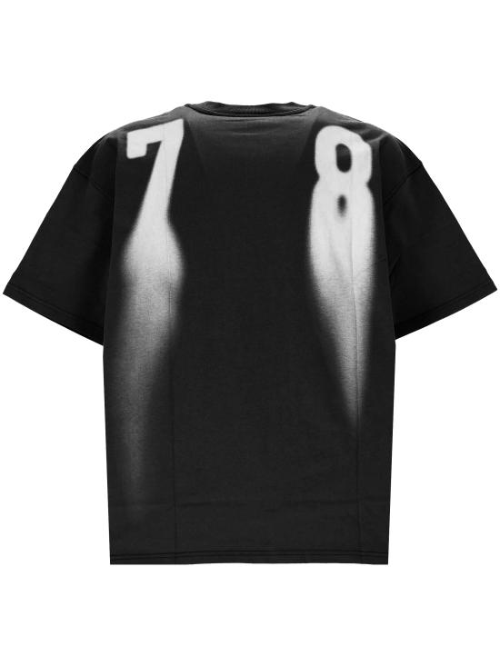 26SS 디젤 반팔 티셔츠 A19981 0QIAM9XX - DIESEL