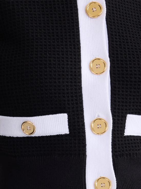 26SS 파투 스웨터 KN338 8087999B Black - PATOU