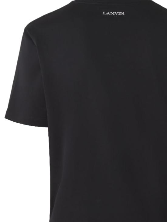 26SS 랑방 반팔 티셔츠 RMTS0012 J312P2610 Black - LANVIN