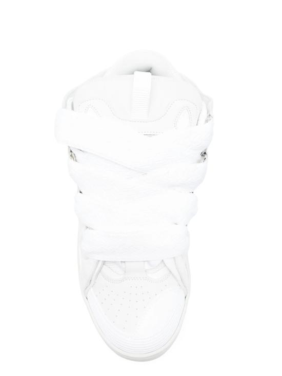 26SS 랑방 스니커즈 FUSKDK12 DRAGP2500 White - LANVIN