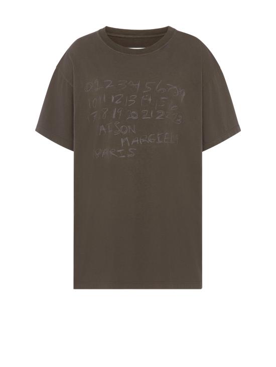 26SS 마르지엘라 뉴메리컬 코튼 티셔츠 S51GC0544 S24575144