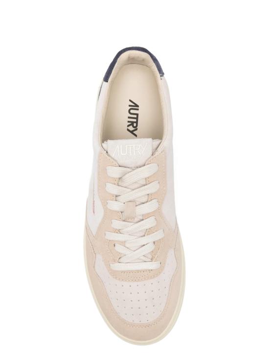 26SS 오트리 메달리스트 로우 스니커즈 AULM TS29SAND SPBLUE - AUTRY