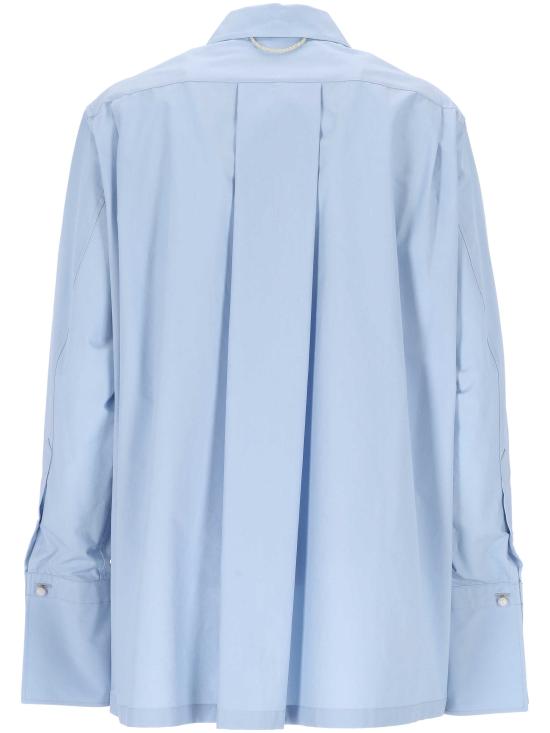 26SS 까르벵 셔츠 6261K21190 N301 DUCK EGG BLUE - CARVEN