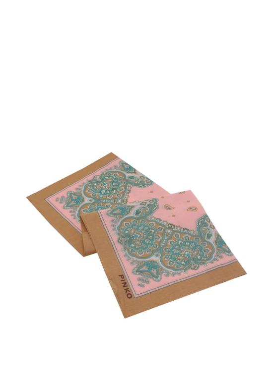 26SS 핑코 머플러/스카프 106688 A39INL4 ROSA BRUCIATO - PINKO