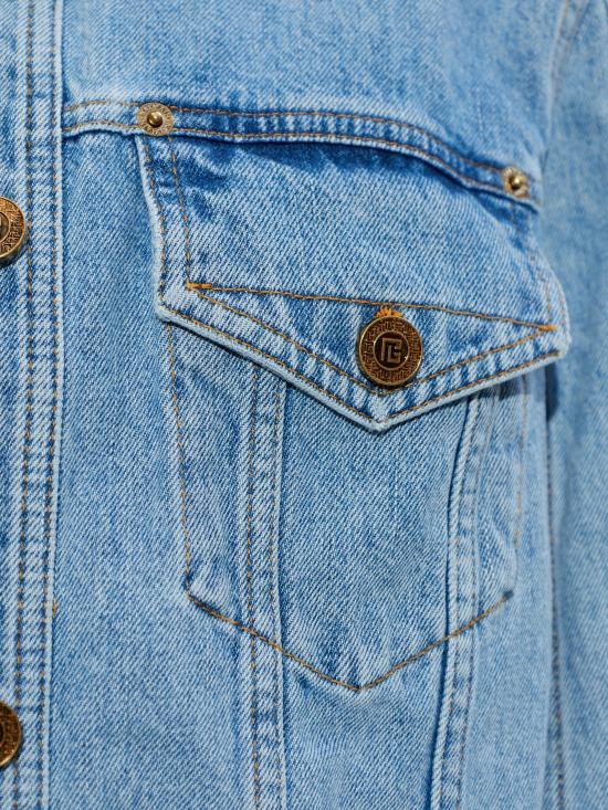 26SS 발망 수트 자켓 GF1TC215DG11 6FC Bleu jean - BALMAIN