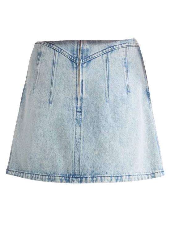 26SS 파투 미디 스커트 SK042 0008663B RIVIERA SKY BLUE - PATOU