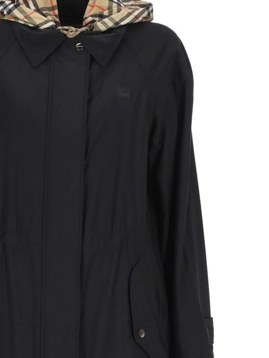 26SS 버버리 뉴베리 파카 8120897 X Black - BURBERRY