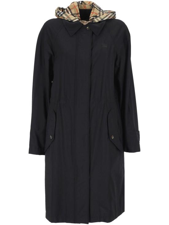 26SS 버버리 뉴베리 파카 8120897 X Black