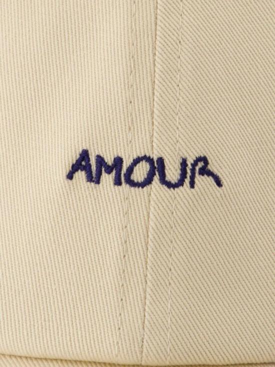 26SS 메종 라비쉬 모자 ZABEAUMONTAMOU TWILL OATMEAL BEIGE - MAISON LABICHE