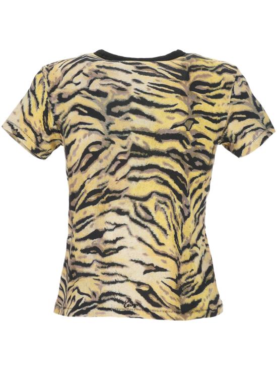 26SS 겐조 반팔 티셔츠 FG52TS2154SK 41 JAUN ORANGE - KENZO