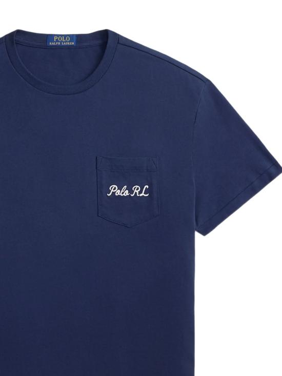 26SS 폴로 랄프로렌 반팔 티셔츠 710B16610 001 NAVY SOCIETY BEAR - POLO RALPH LAUREN