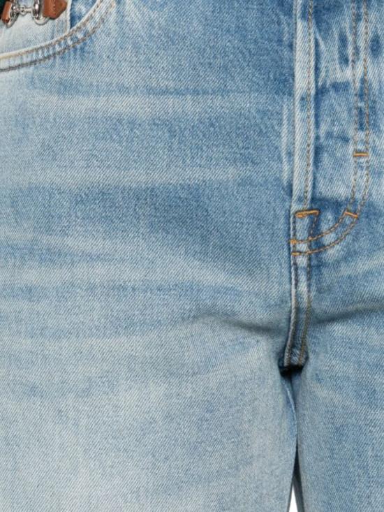 26SS 구찌 데님 팬츠 852212 XDDDA4011 Blue - GUCCI