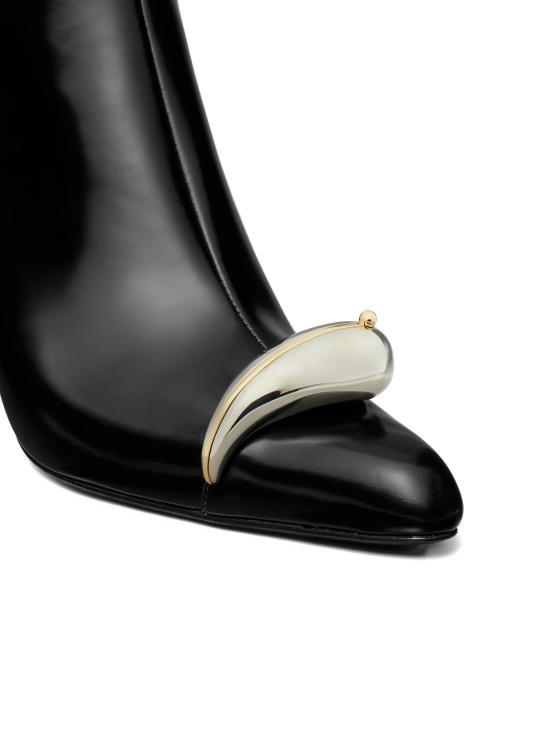 26SS 토리버치 부츠 174895 006 PERFECT BLACK SILVER - TORY BURCH