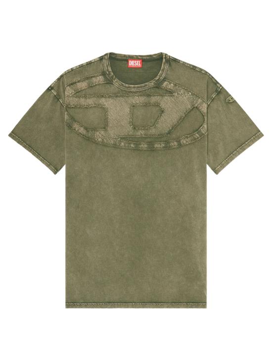 26SS 디젤 반팔 티셔츠 A19545 0HGBX5AFA