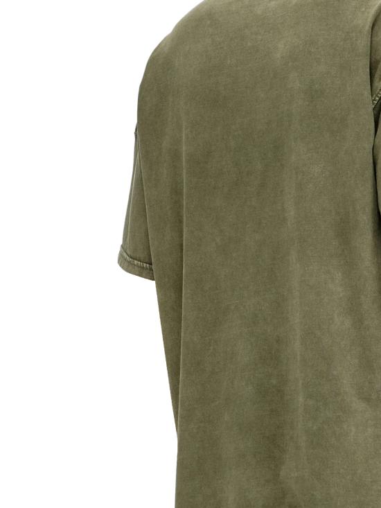 26SS 디젤 반팔 티셔츠 A19545 0HGBX5AFA - DIESEL