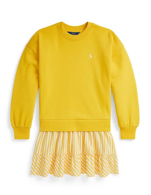 26SS [키즈] 폴로 랄프로렌 원피스 313A96138 002RACING YELLOW Racing yellow