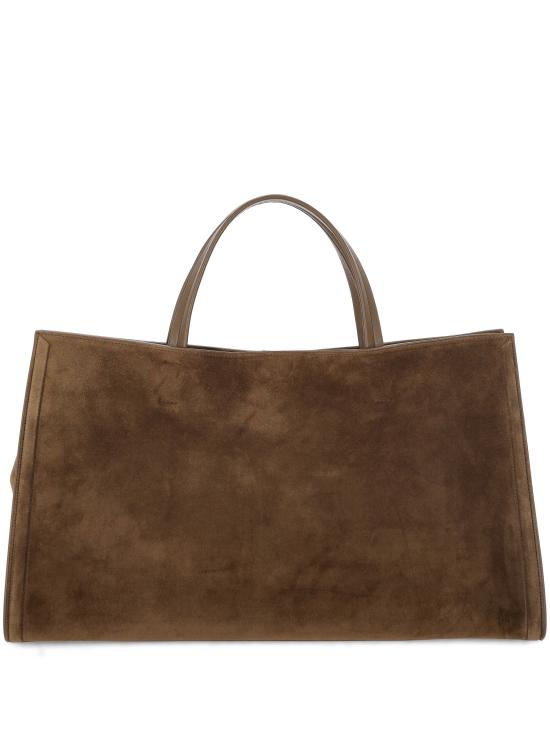 26SS 피비 파일로 토트백 AB45LT0038 719KH S ARMY SILVER - PHOEBE PHILO